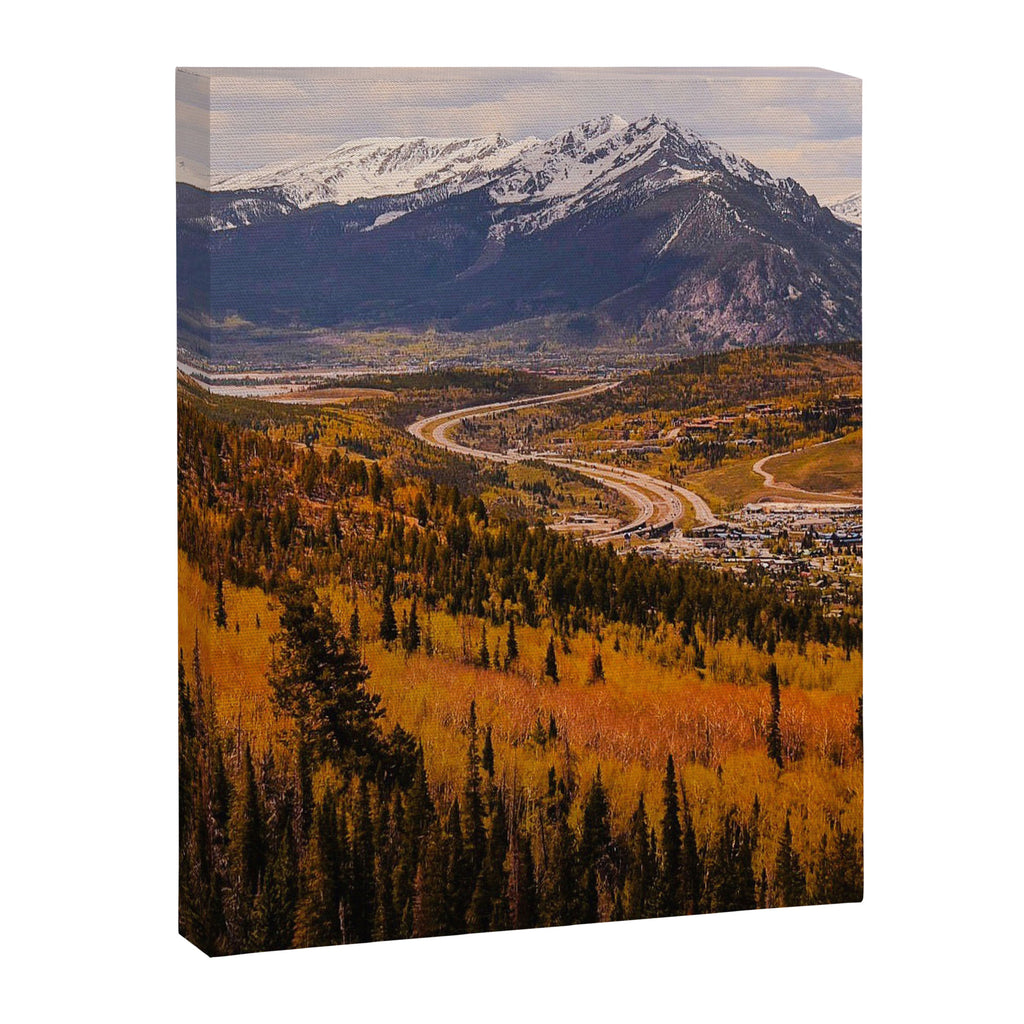 Colorful Colorado Canvas Print Gallery Image 6
