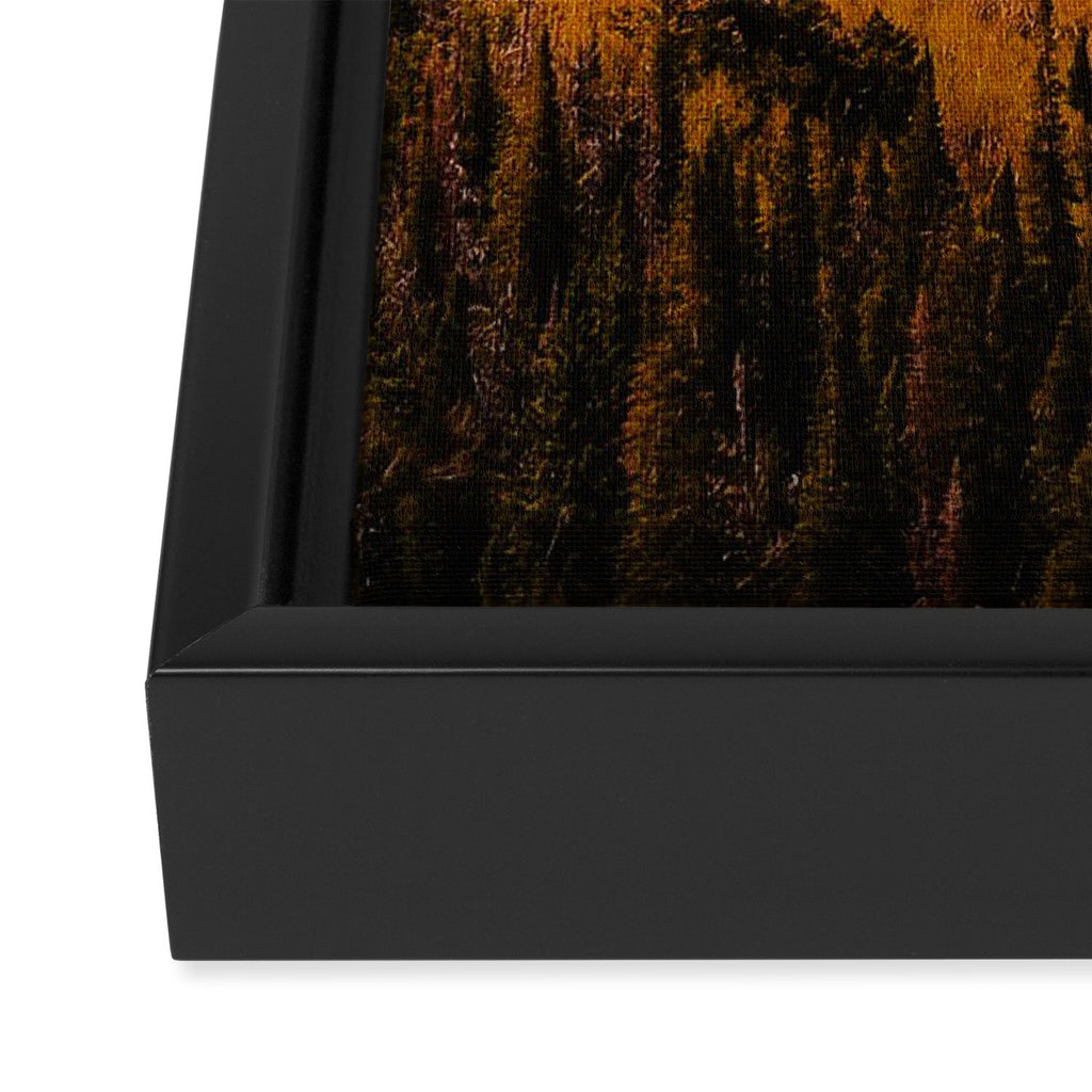 Colorful Colorado Framed Canvas Print Gallery Image 3