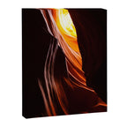 Curves of the Canyon Canvas Print Gallery Image 6