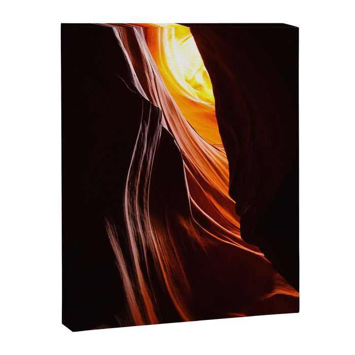Curves of the Canyon Canvas Print Gallery Image 1