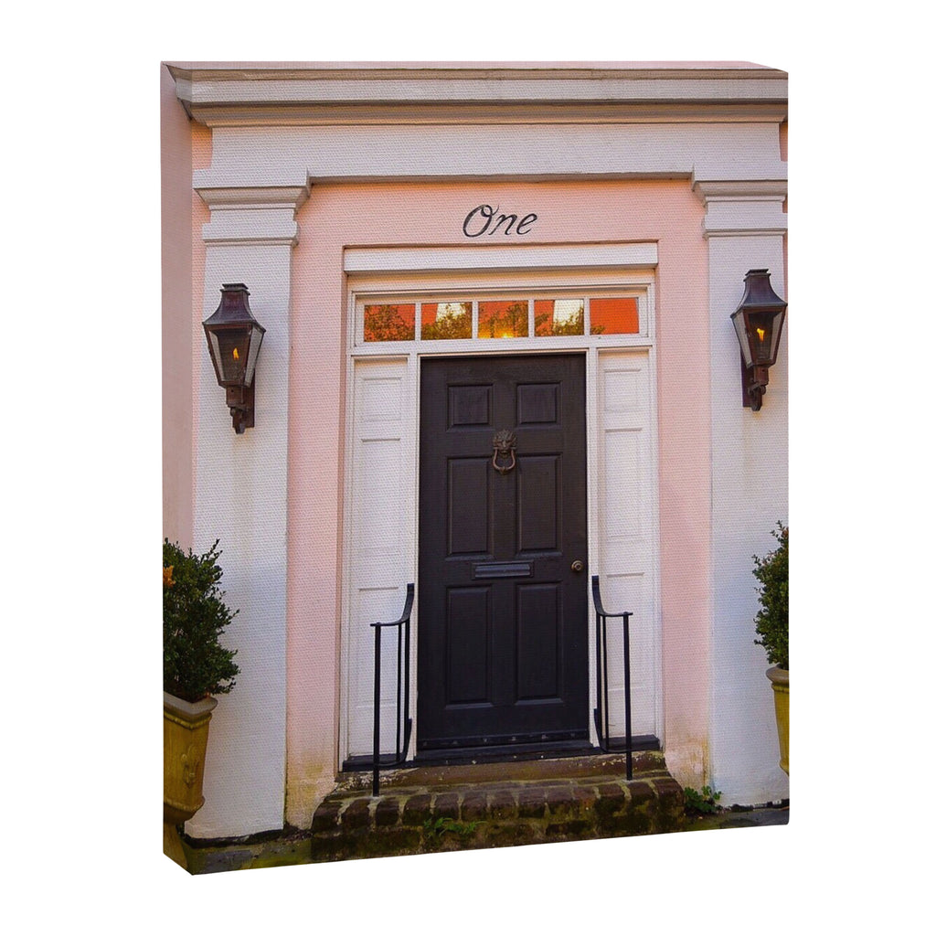 Doors of Charleston Canvas Print Gallery Image 6