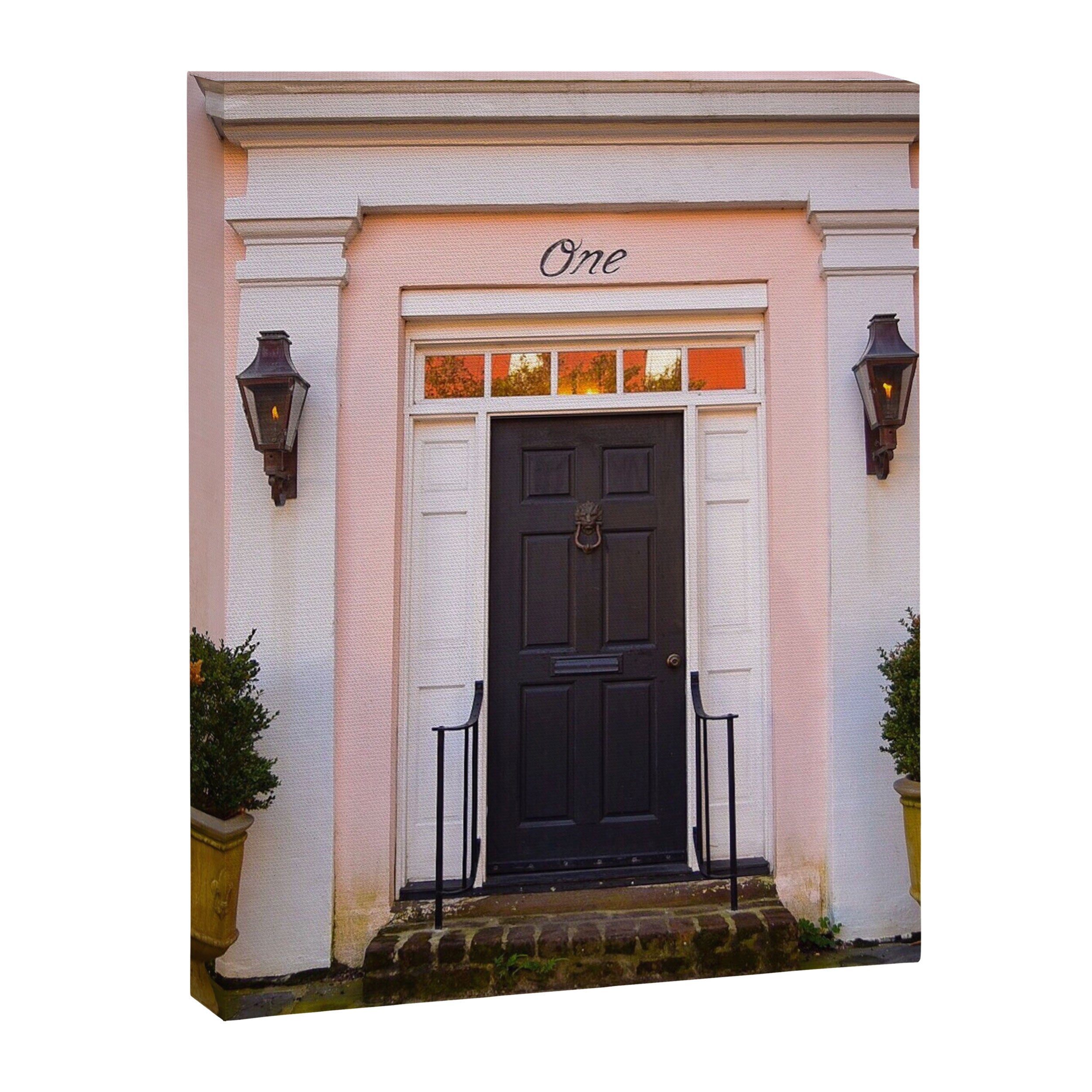 Doors of Charleston Canvas Print Gallery Image 6
