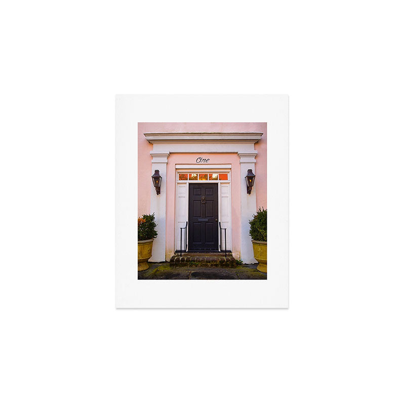 Doors of Charleston Art Print Gallery Image 1