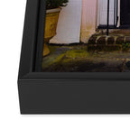 Doors of Charleston Framed Canvas Print Gallery Image 3