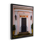 Doors of Charleston Framed Canvas Print Gallery Image 2