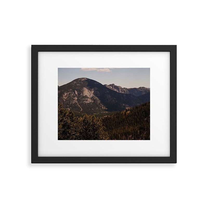 Estes Park Framed Art Print Gallery Image 5