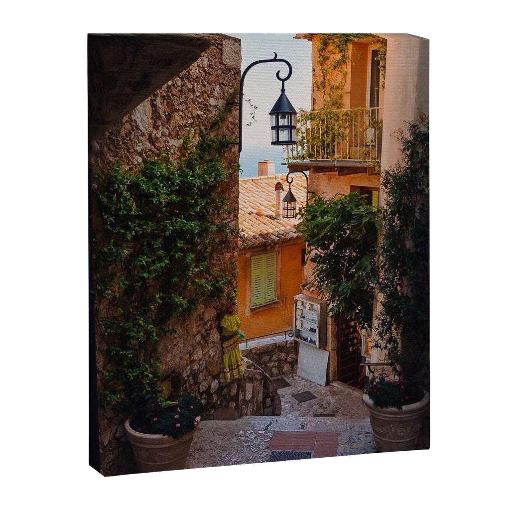 Eze, France Canvas Print Gallery Image 6