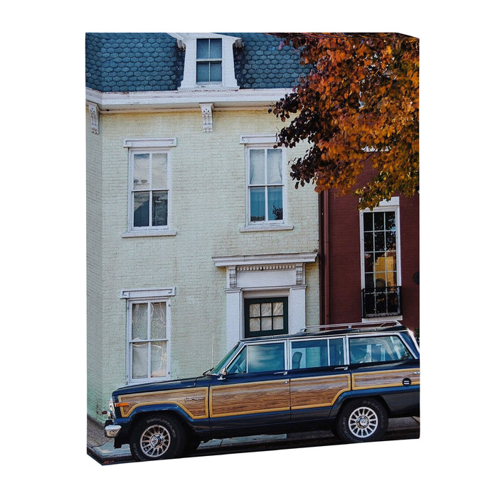 Fall in Alexandria  Canvas Print Gallery Image 1