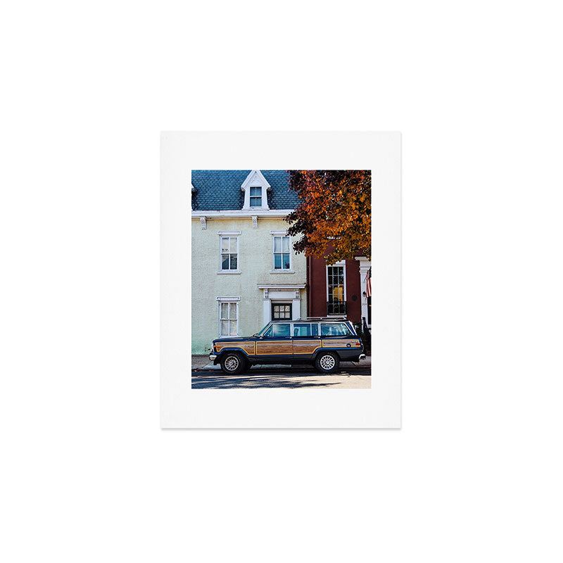 Fall in Alexandria  Art Print Gallery Image 1