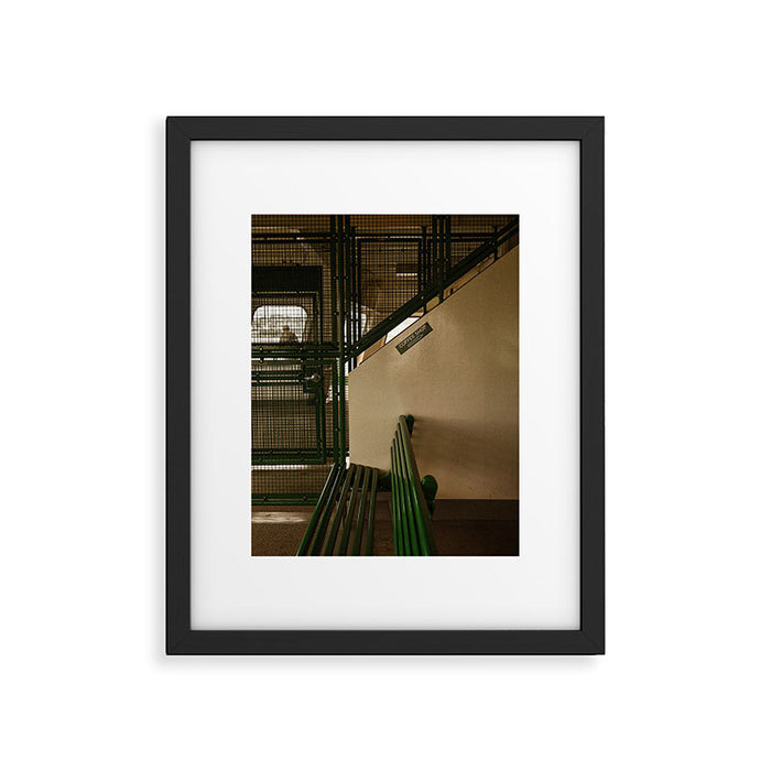 Ferry Coffee Shop Framed Art Print Gallery Image 1
