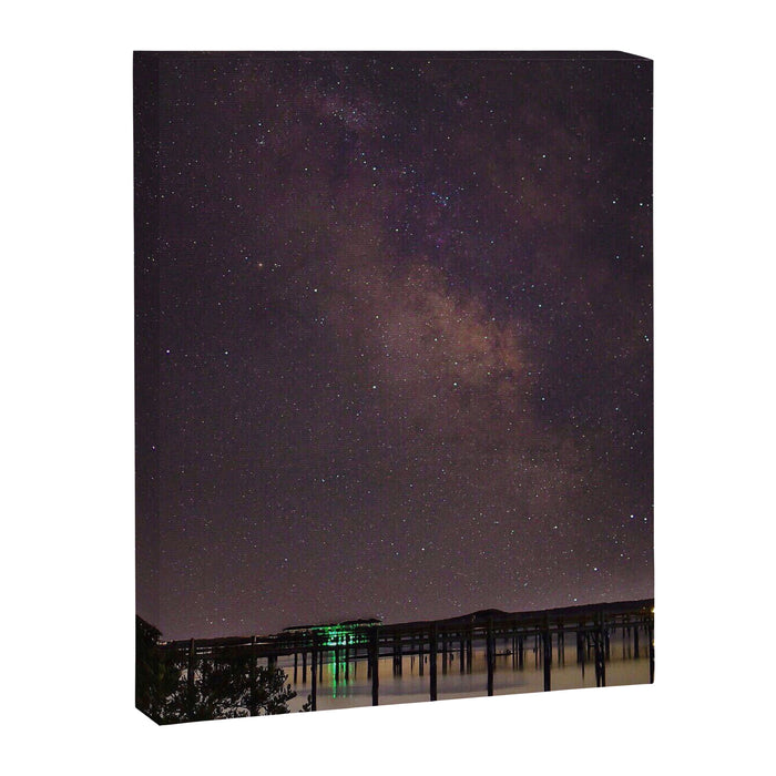 Florida Milky Way Canvas Print Gallery Image 1