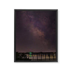 Florida Milky Way Framed Canvas Print Gallery Image 6