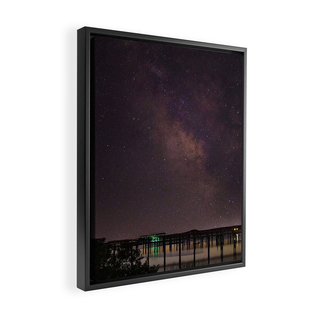 Florida Milky Way Framed Canvas Print Gallery Image 2