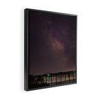 Florida Milky Way Framed Canvas Print Gallery Image 2
