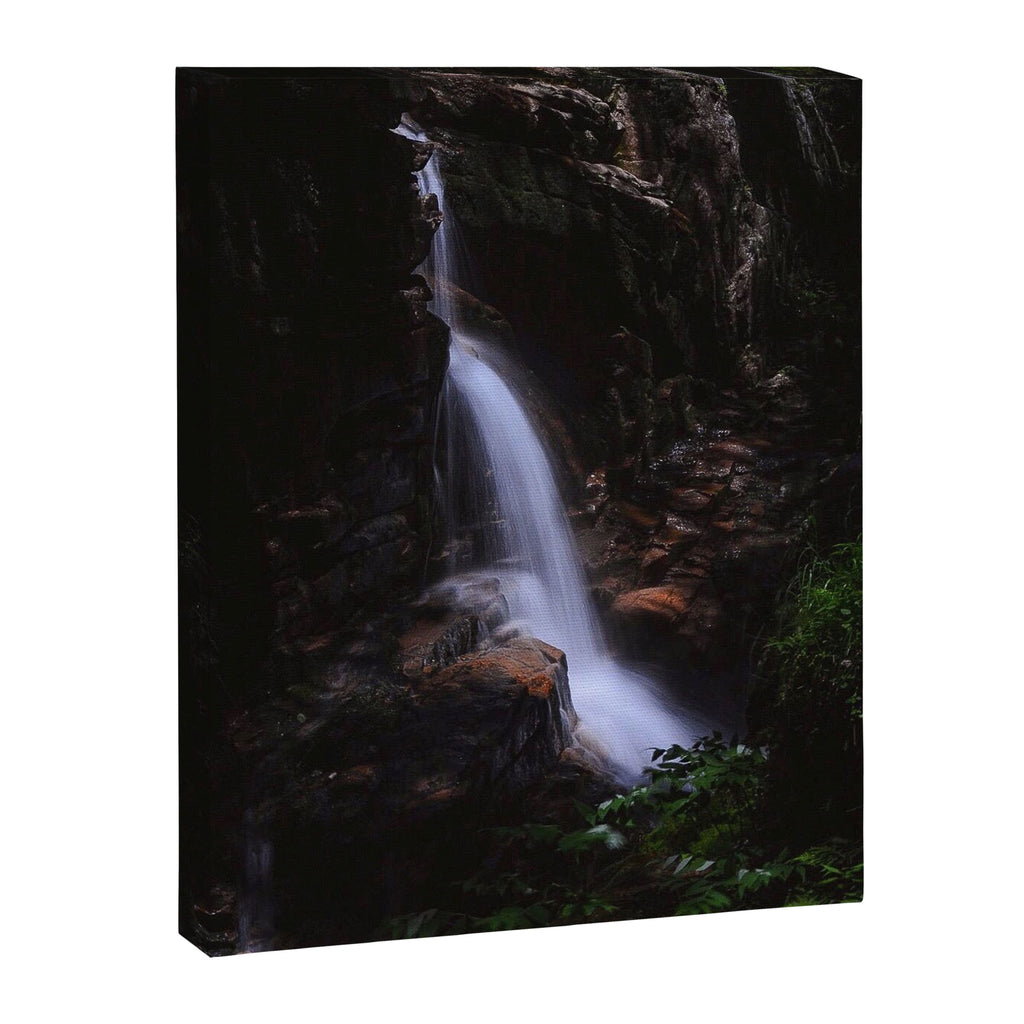 Flume Gorge Waterfall Canvas Print Gallery Image 6