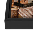 French Fairytale Framed Canvas Print Gallery Image 3