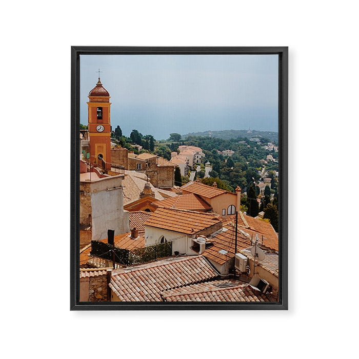 French Fairytale Framed Canvas Print Gallery Image 1
