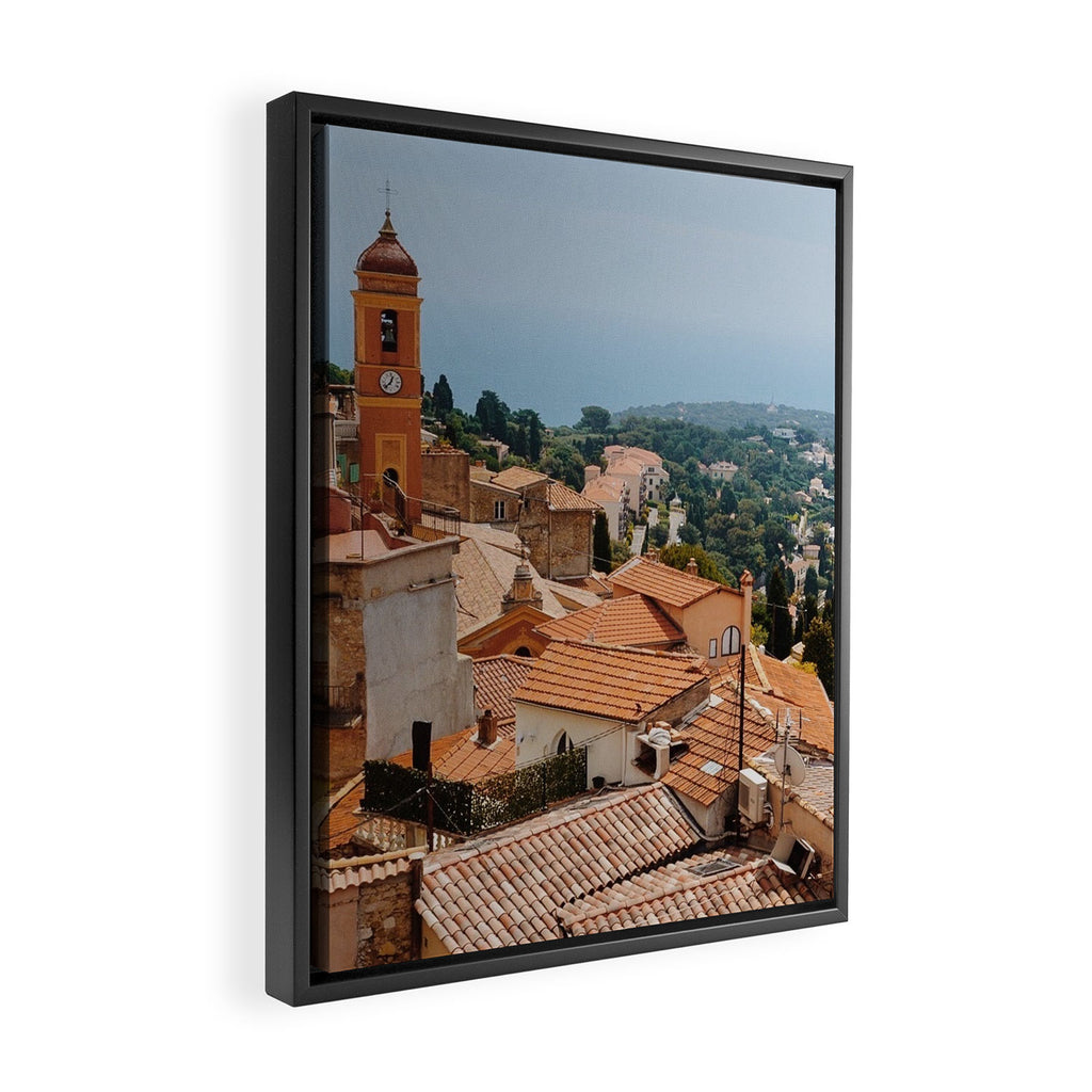 French Fairytale Framed Canvas Print Gallery Image 2