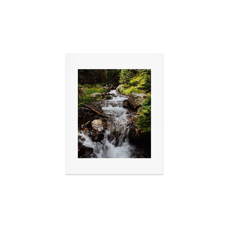 Glacier Gorge Art Print Gallery Image 1