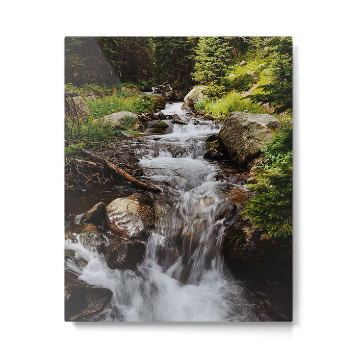 Glacier Gorge Metal Print Gallery Image 1