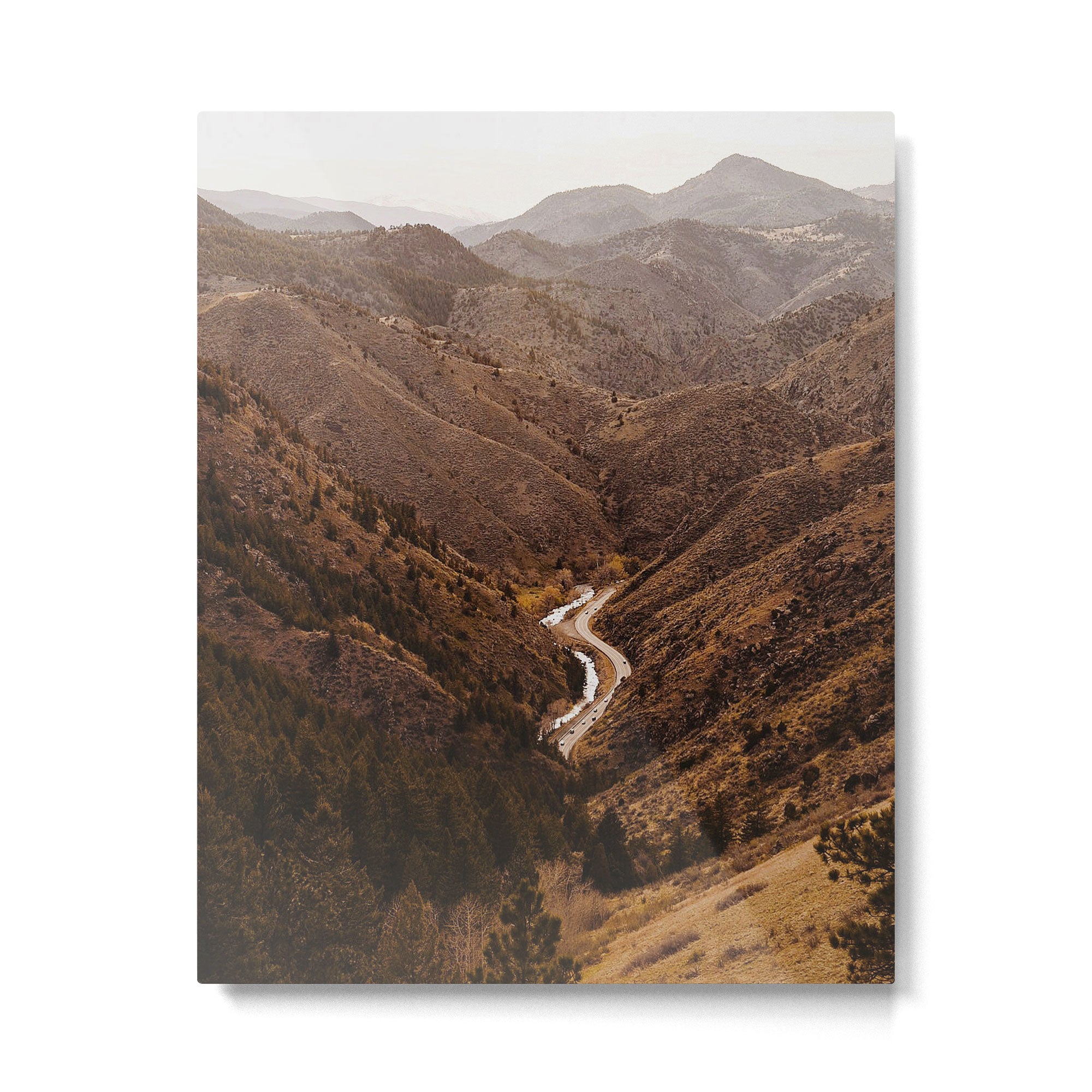 Golden Hour in Golden, Colorado Metal Print Gallery Image 4