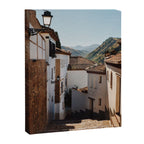 Good Day in Granada Canvas Print Gallery Image 6