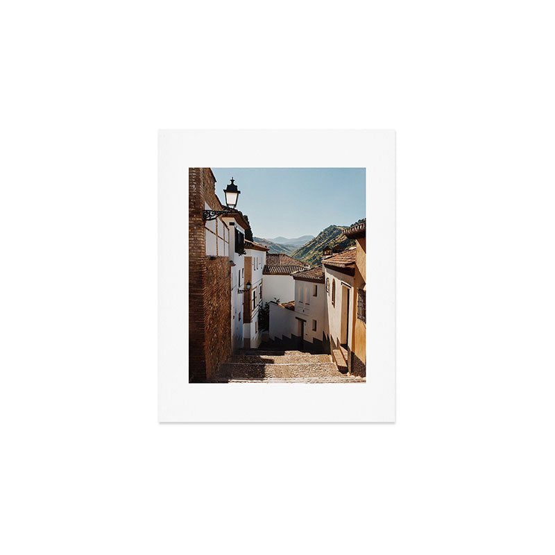 Good Day in Granada Art Print Gallery Image 1