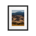 Great Sand Dunes National Park VI Framed Art Print Gallery Image 5