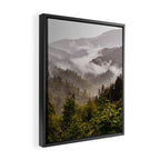 Great Smoky Mountains  Framed Canvas Print Gallery Image 2