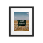 Happy Trails to You Framed Art Print Gallery Image 5