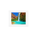 Havasupai Art Print Gallery Image 1