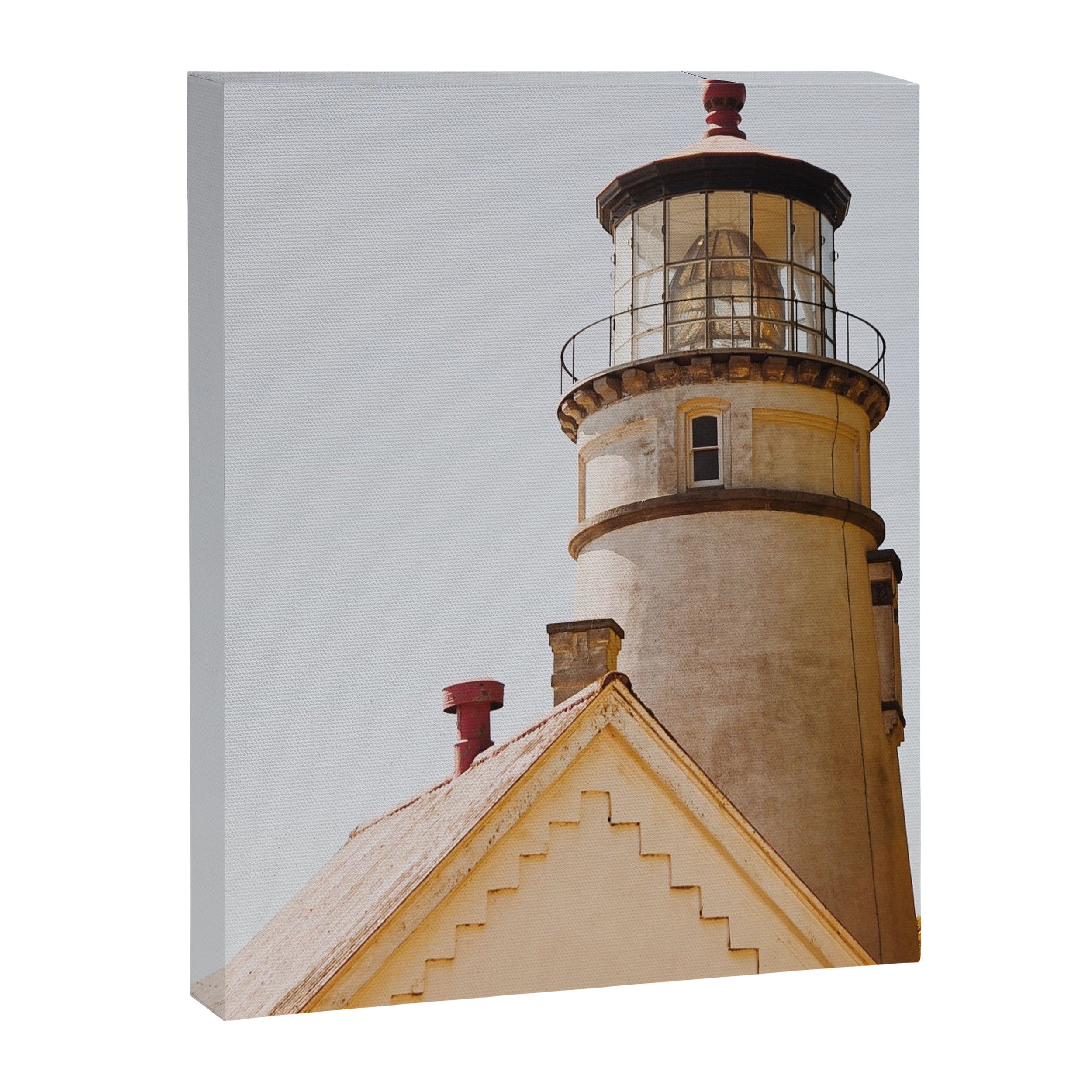 Heceta Head Lighthouse Canvas Print Gallery Image 6