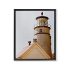 Heceta Head Lighthouse Framed Canvas Print Gallery Image 6