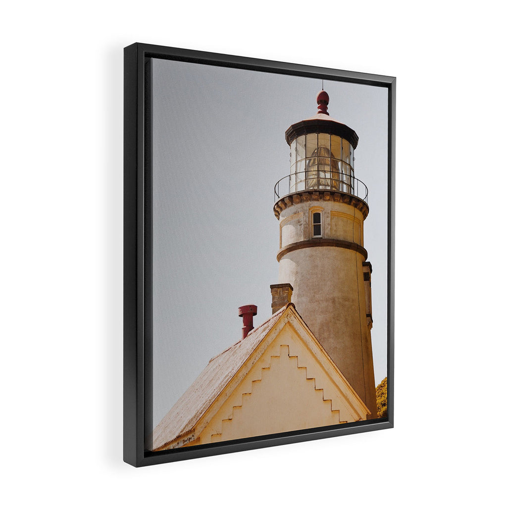 Heceta Head Lighthouse Framed Canvas Print Gallery Image 2
