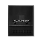 Hotel Elliot Framed Canvas Print Gallery Image 6