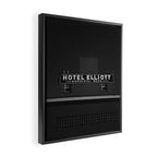 Hotel Elliot Framed Canvas Print Gallery Image 2