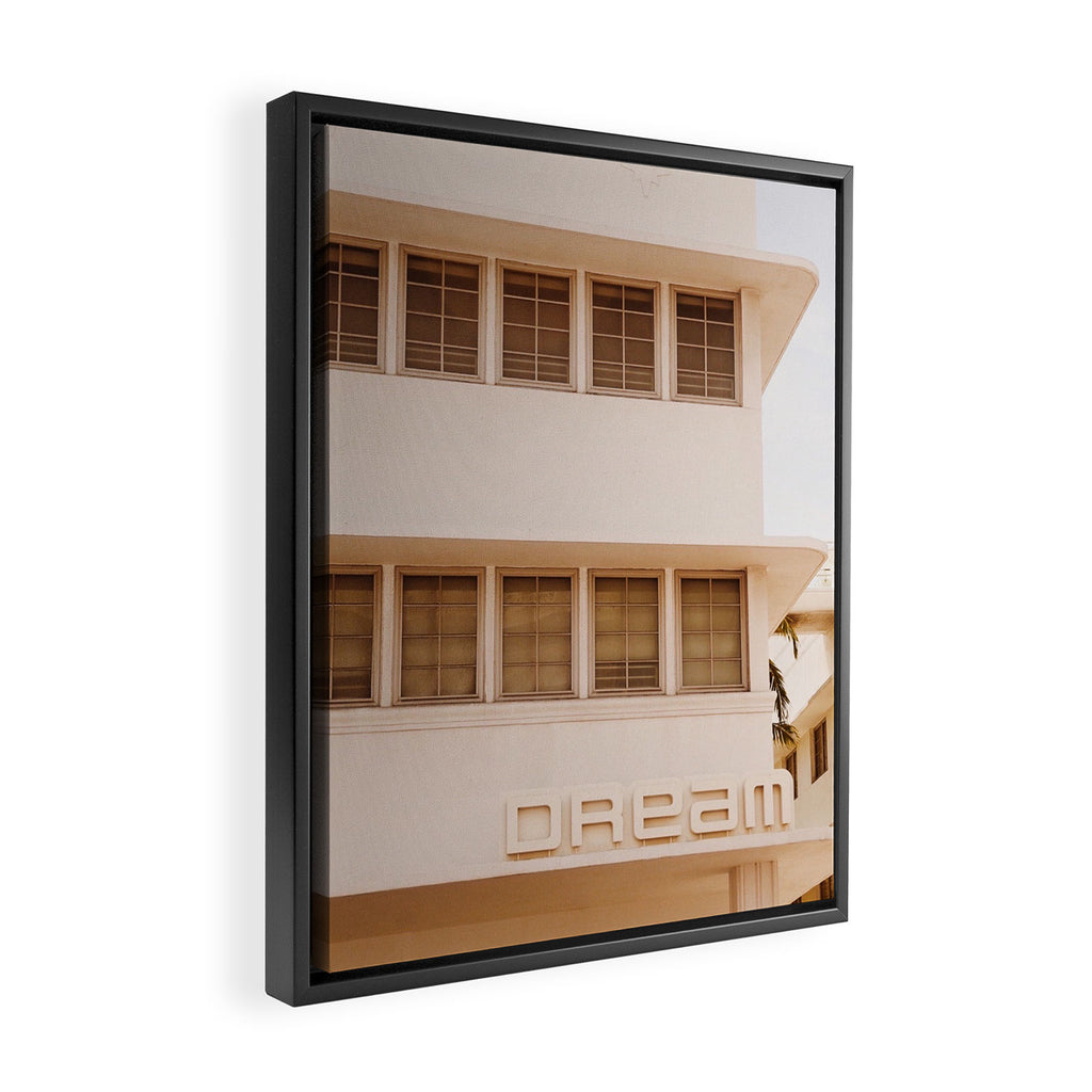 It Was All a Dream Framed Canvas Print Gallery Image 2