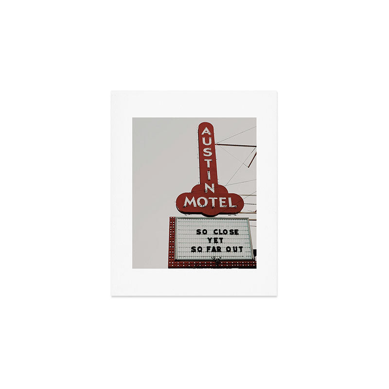 Keep Austin Weird Art Print Gallery Image 1