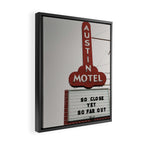 Keep Austin Weird Framed Canvas Print Gallery Image 2