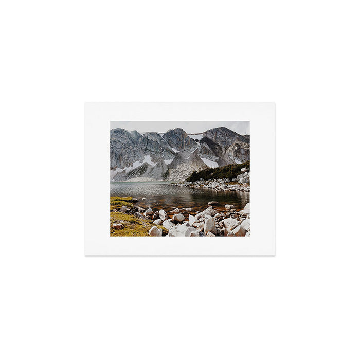 Lewis Lake Art Print Gallery Image 1