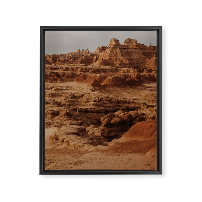 Life on Mars Framed Canvas Print Gallery Image 1