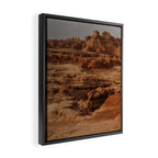 Life on Mars Framed Canvas Print Gallery Image 2