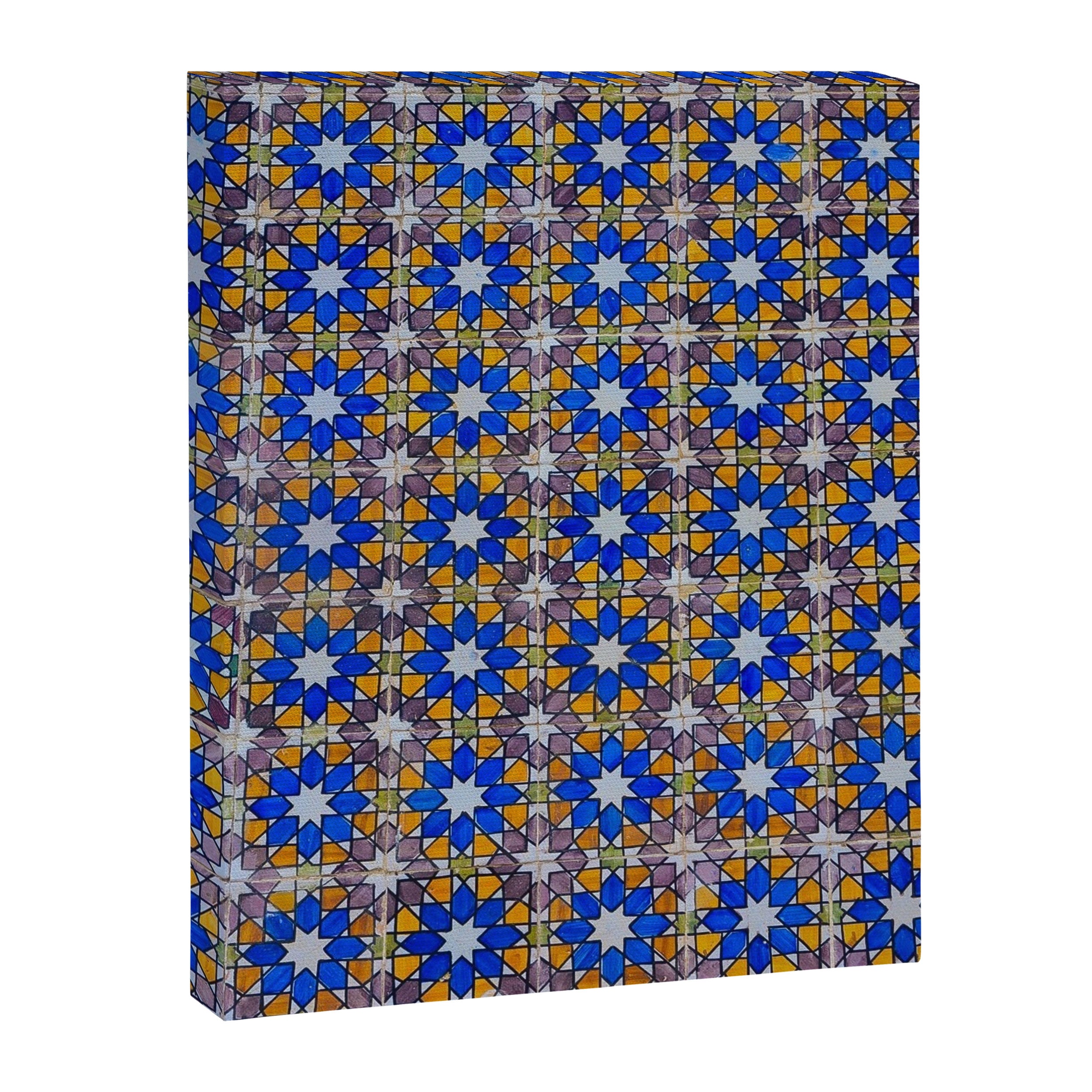Lisbon Tiles Canvas Print Gallery Image 6