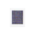 Lisbon Tiles Art Print Gallery Image 1