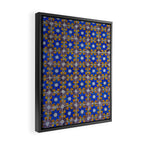 Lisbon Tiles Framed Canvas Print Gallery Image 2