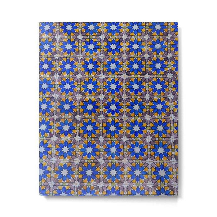 Lisbon Tiles Metal Print Gallery Image 1