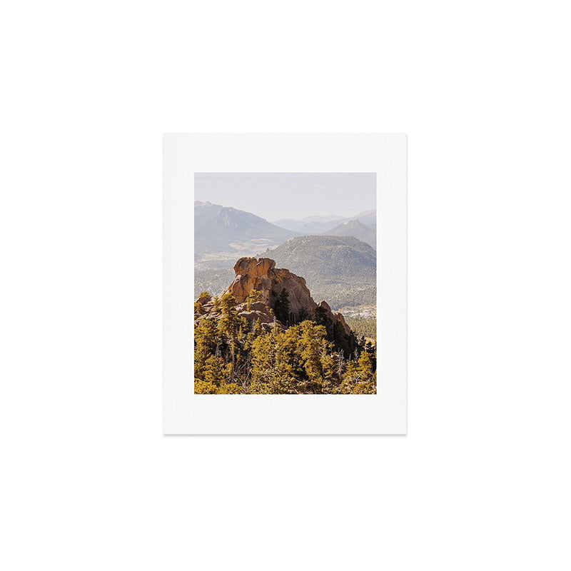 Lumpy Ridge Art Print Gallery Image 1