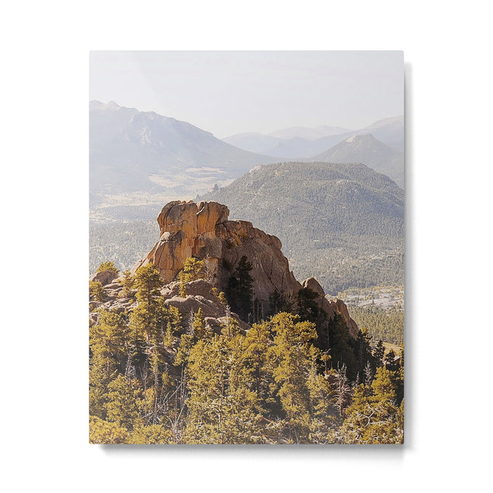 Lumpy Ridge Metal Print Gallery Image 1