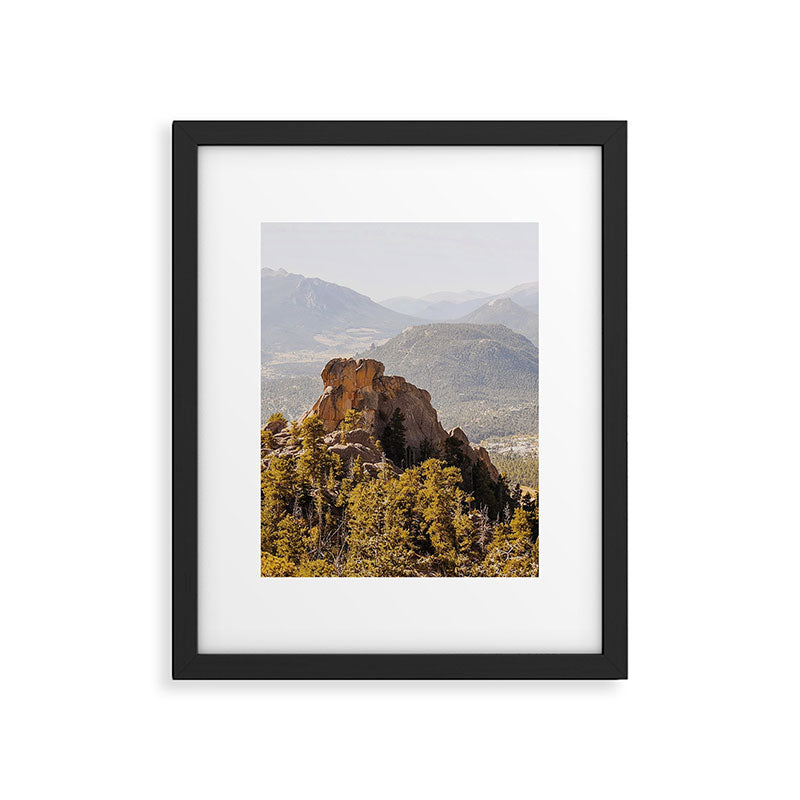 Lumpy Ridge Framed Art Print Gallery Image 5