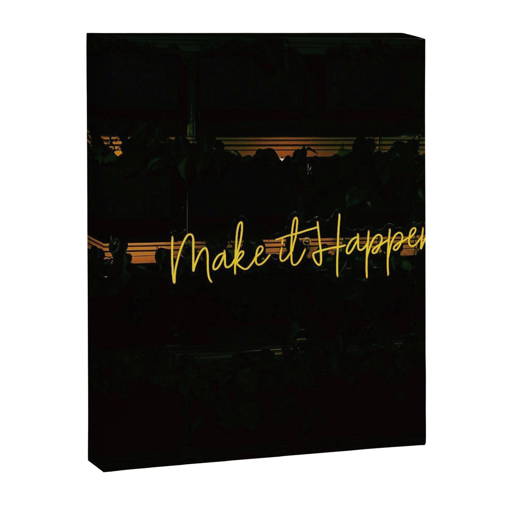 Make It Happen Canvas Print Gallery Image 8